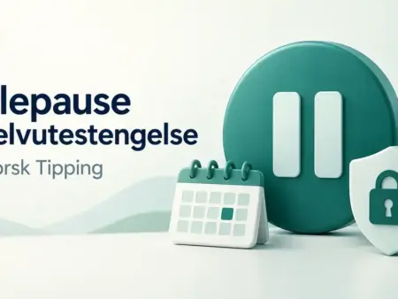 Spillepause og selvutestengelse hos Norsk Tipping: slik gjør du det