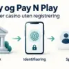 Trustly og Pay N Play: slik fungerer casino uten registrering
