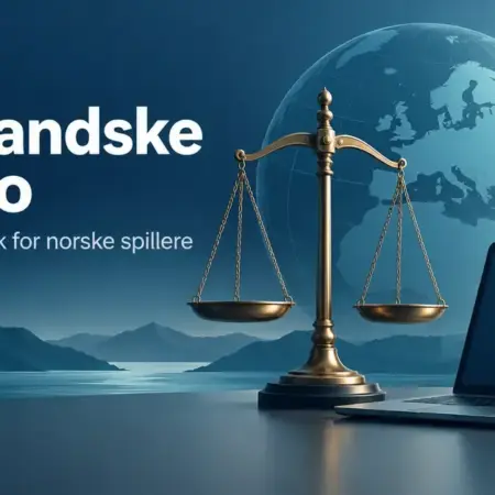 Utenlandske casino: regler og lovverk for norske spillere