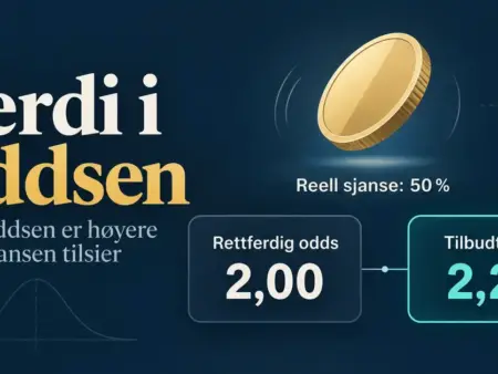 Value betting: Slik finner du verdi i oddsen