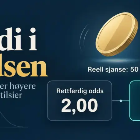 Value betting: Slik finner du verdi i oddsen