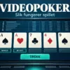 Video poker: slik fungerer spillet og de vanligste variantene