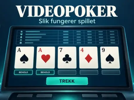 Video poker: slik fungerer spillet og de vanligste variantene
