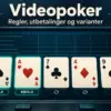 Videopoker-regler: slik spiller du, utbetalinger og varianter
