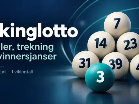 Vikinglotto: regler, trekning og vinnersjanser