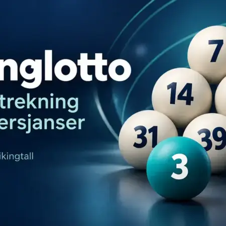 Vikinglotto: regler, trekning og vinnersjanser