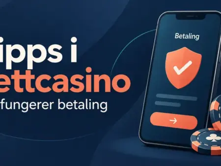 Vipps i nettcasino: slik fungerer betaling med Vipps