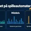 Volatilitet på spilleautomater: lav, middels og høy varians forklart